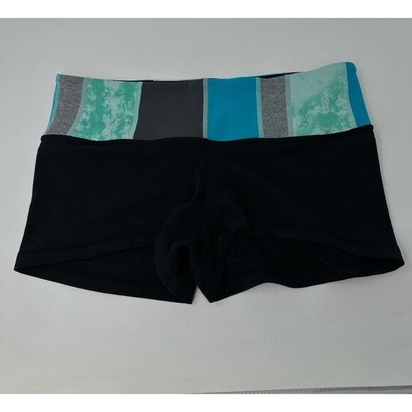 Lululemon Shorts w/ Color Panel‎ SIZE 8 - Picture 2 of 7